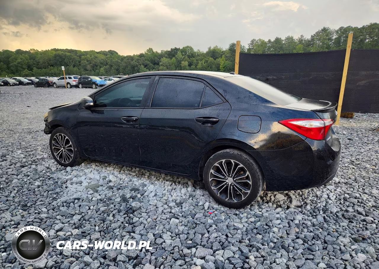 2015 Toyota Corolla S Premium VIN:2T1BURHE8FC427801 - 2