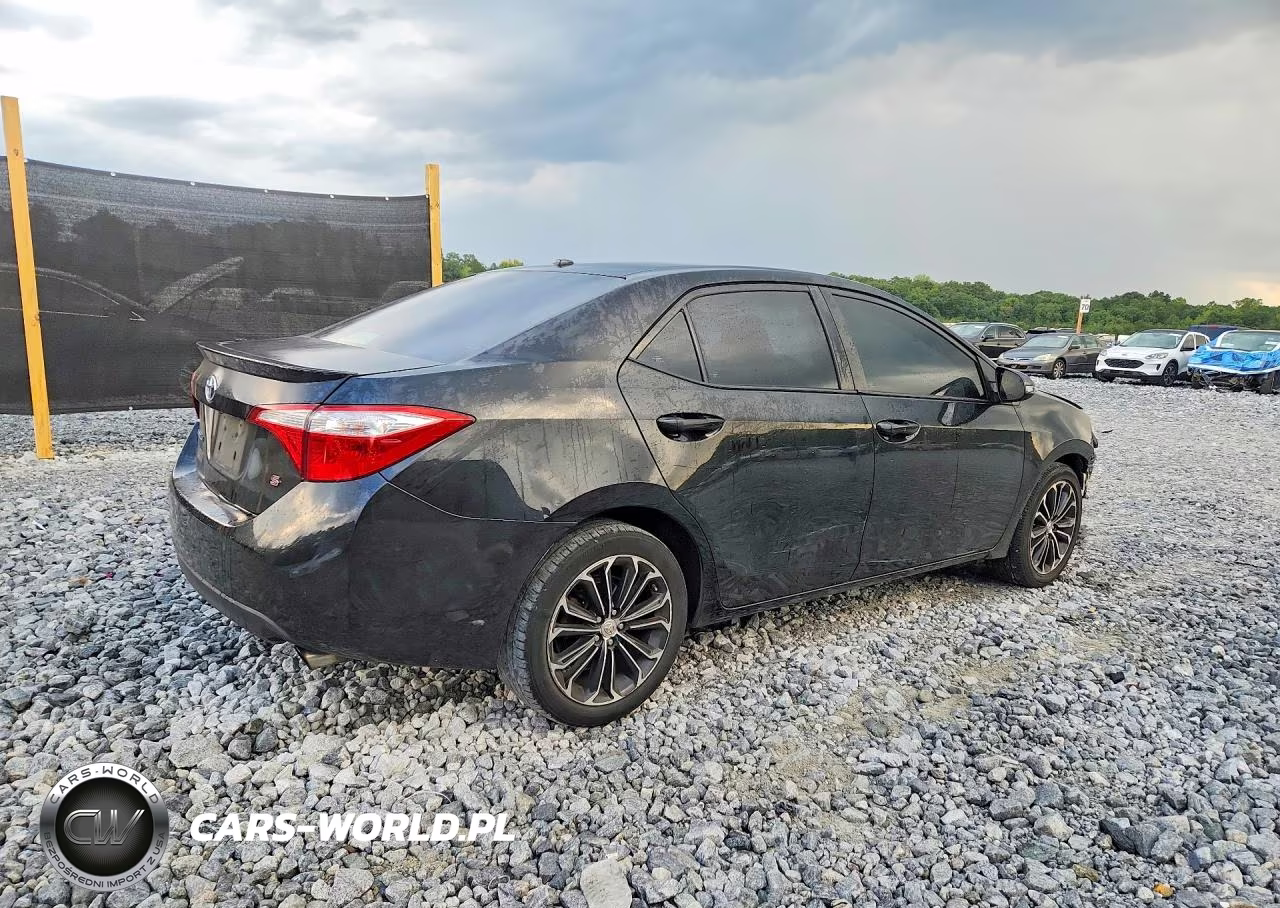 2015 Toyota Corolla S Premium VIN:2T1BURHE8FC427801 - 3
