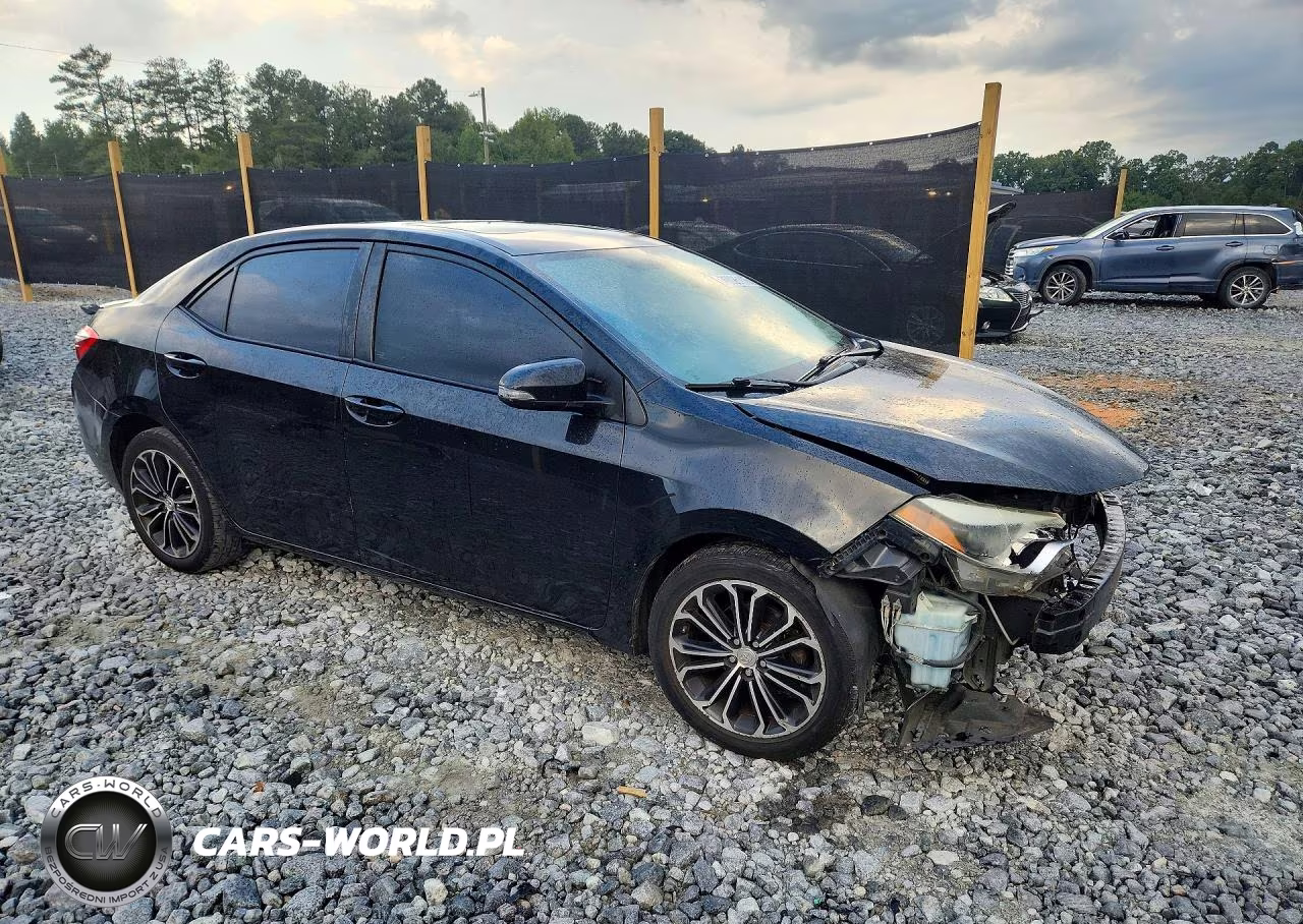 2015 Toyota Corolla S Premium VIN:2T1BURHE8FC427801 - 4