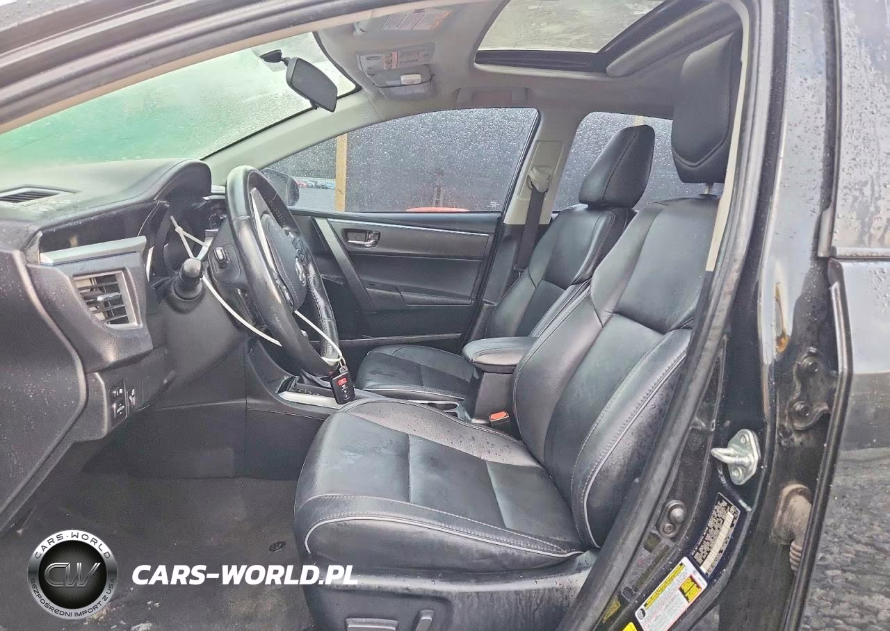 2015 Toyota Corolla S Premium VIN:2T1BURHE8FC427801 - 7