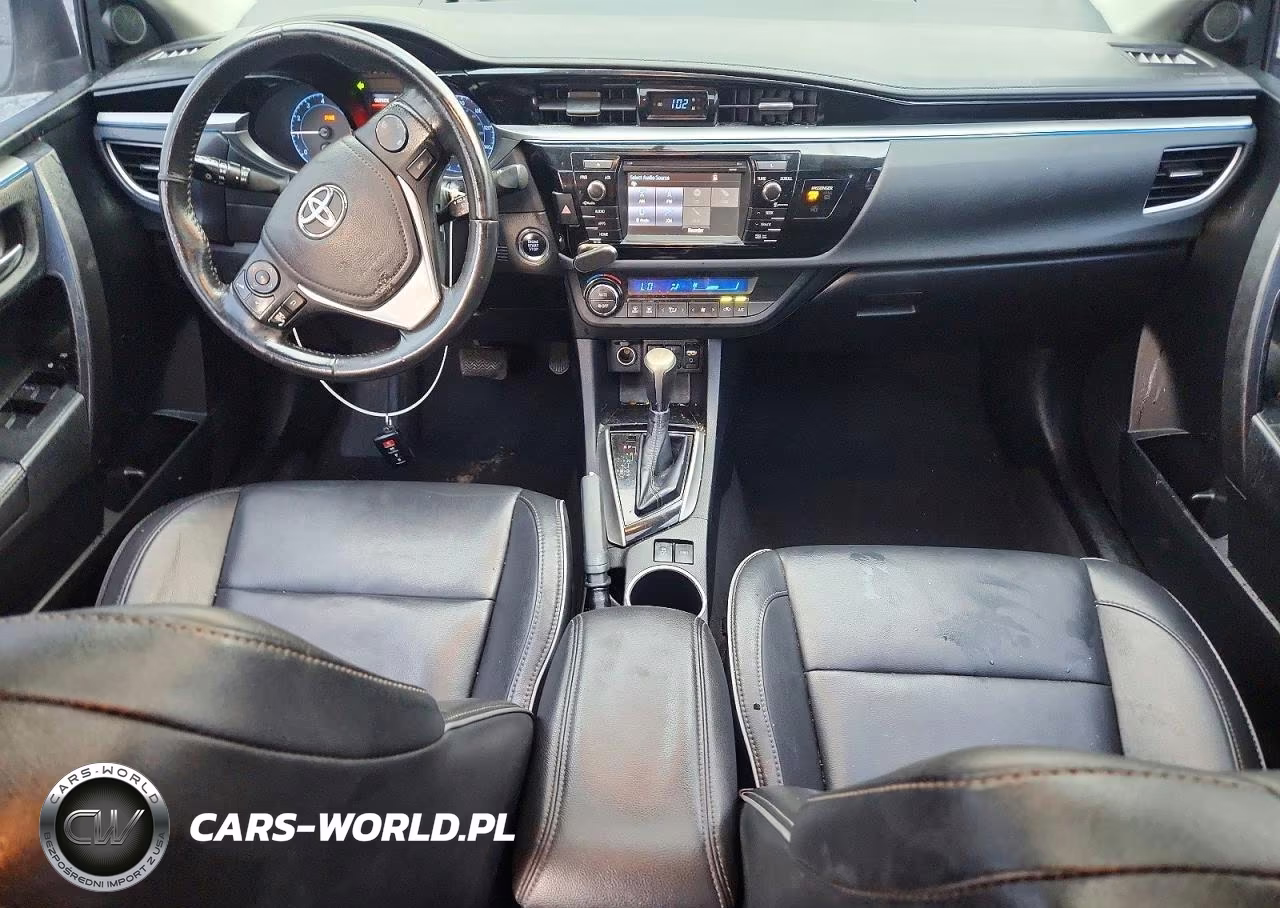 2015 Toyota Corolla S Premium VIN:2T1BURHE8FC427801 - 8