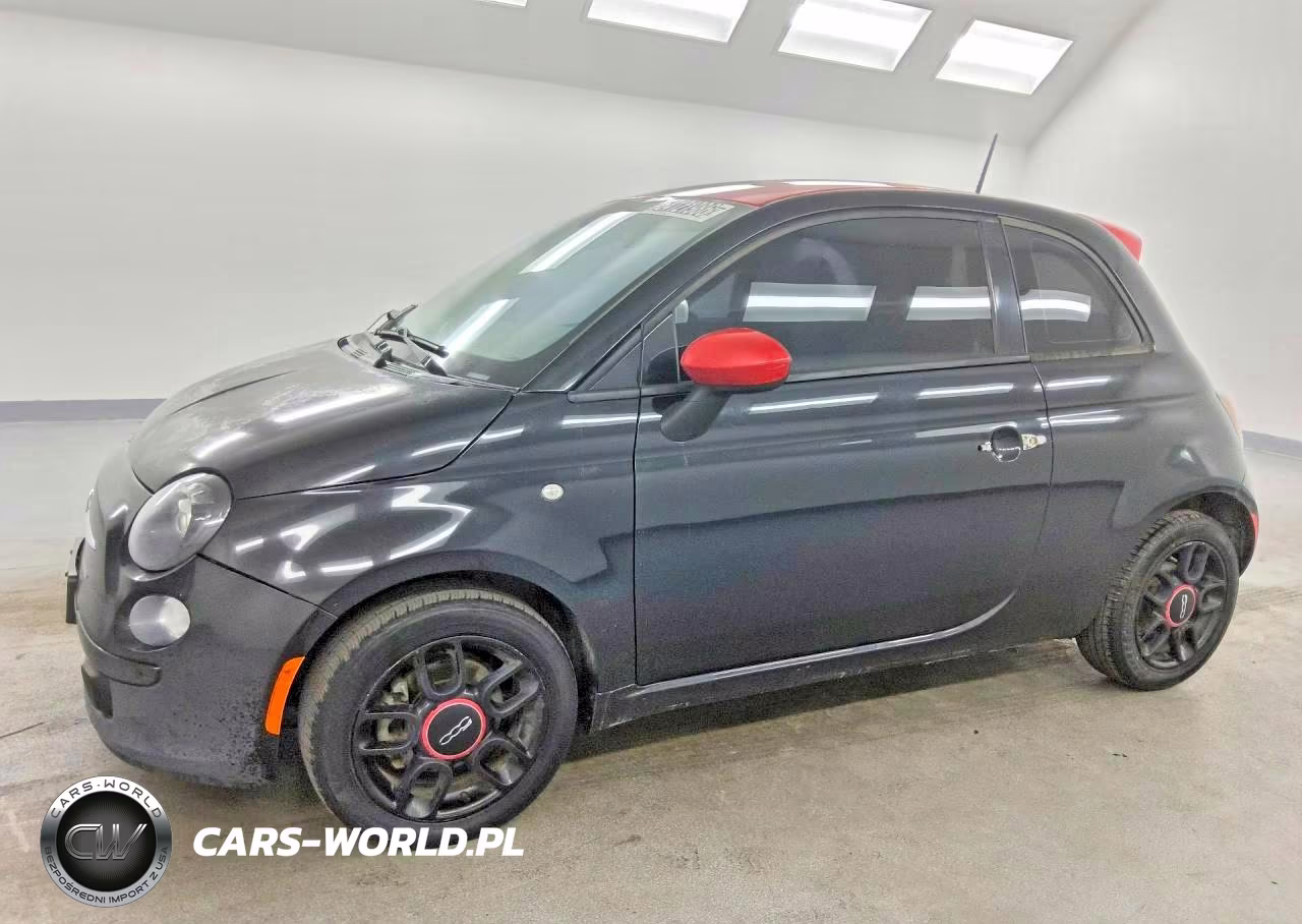 2015 Fiat 500 Pop