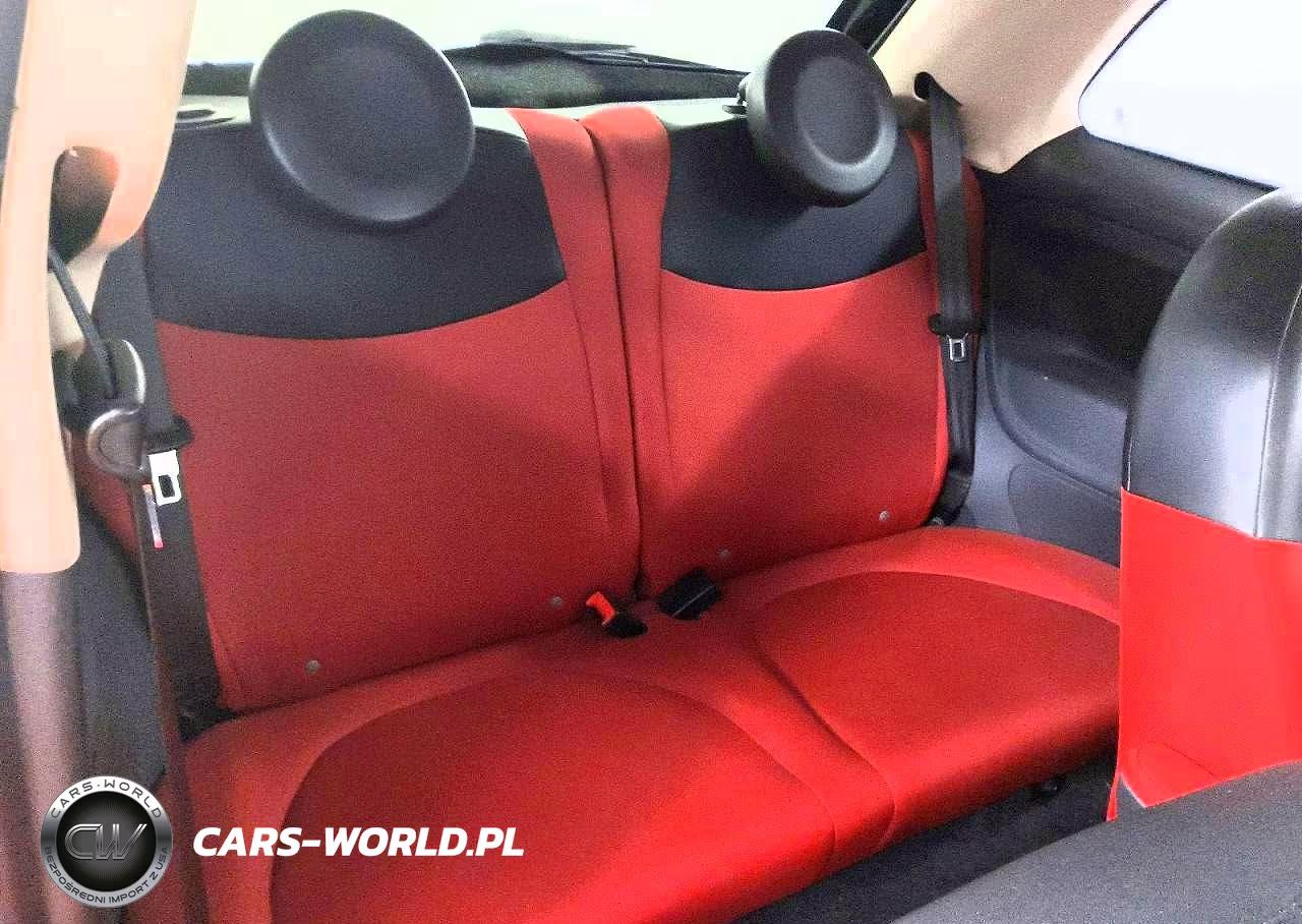 2015 Fiat 500 Pop VIN:3C3CFFAR3FT636715 - 10