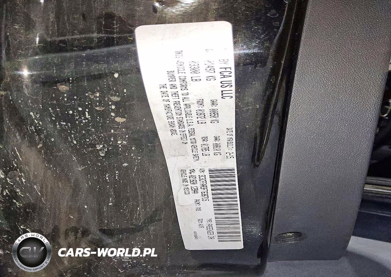 2015 Fiat 500 Pop VIN:3C3CFFAR3FT636715 - 12