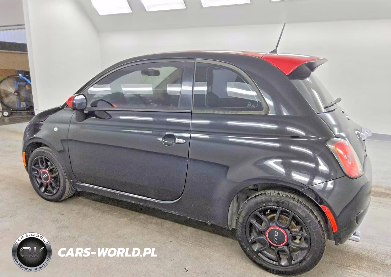 2015 Fiat 500 Pop VIN:3C3CFFAR3FT636715 - 2