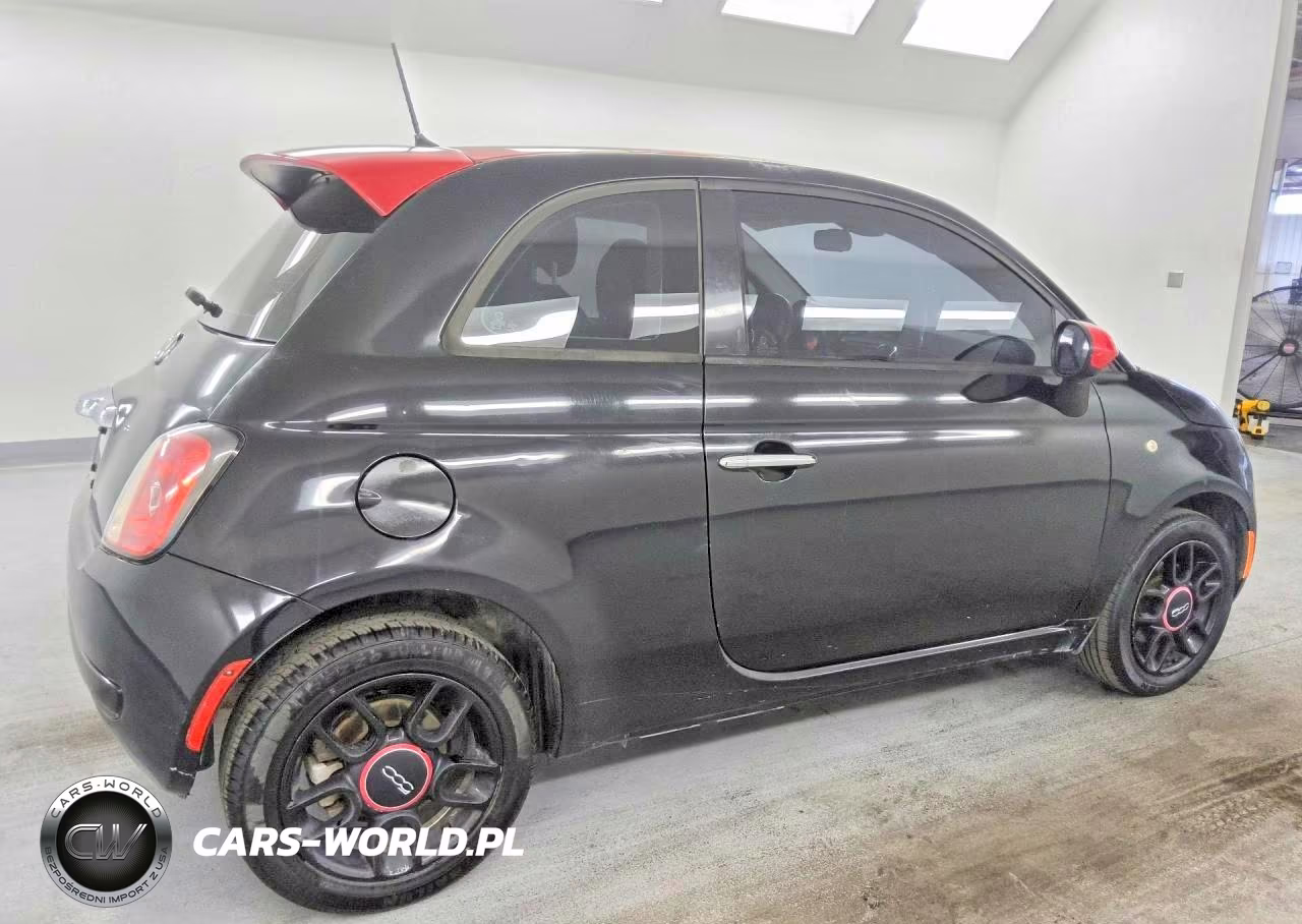 2015 Fiat 500 Pop VIN:3C3CFFAR3FT636715 - 3