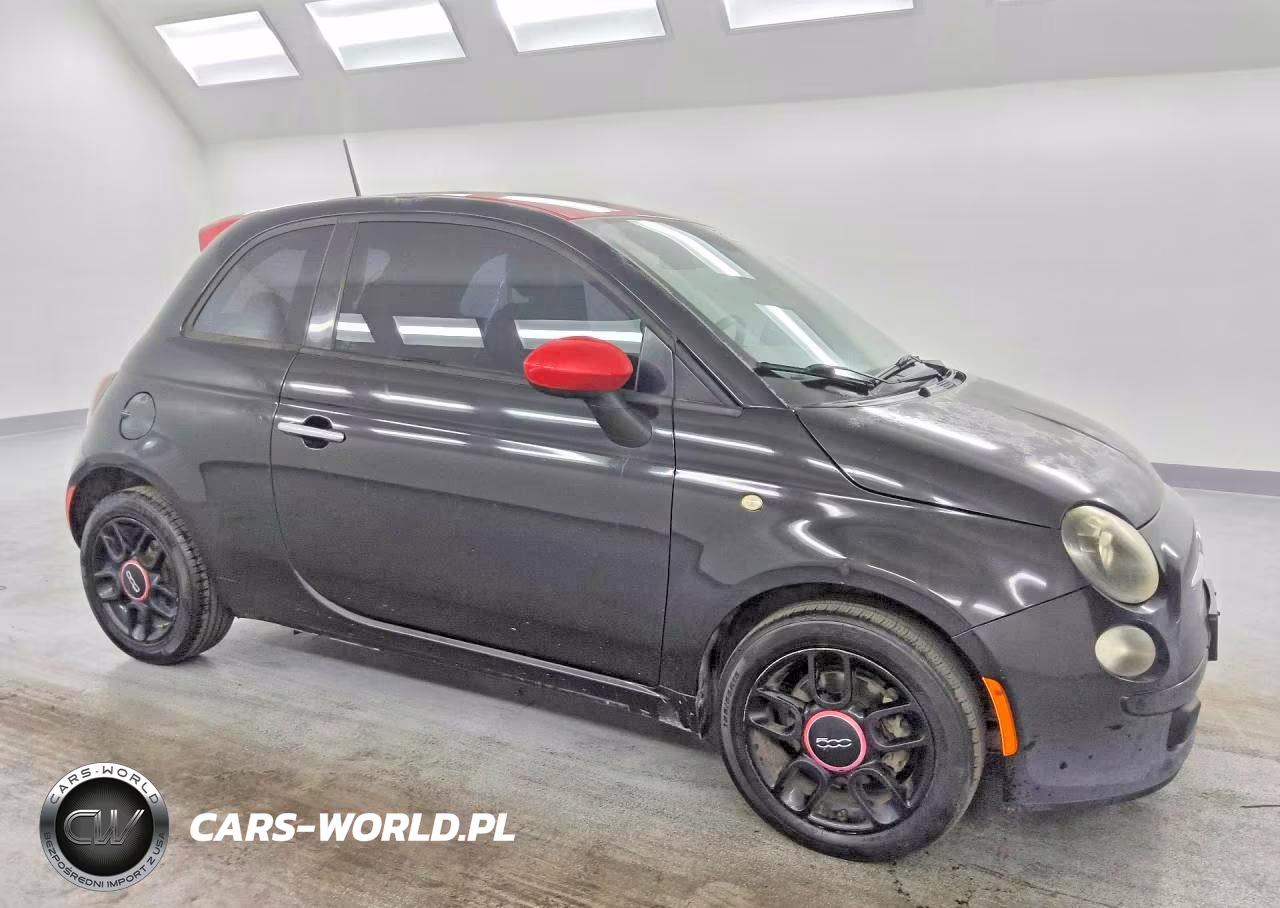 2015 Fiat 500 Pop VIN:3C3CFFAR3FT636715 - 4
