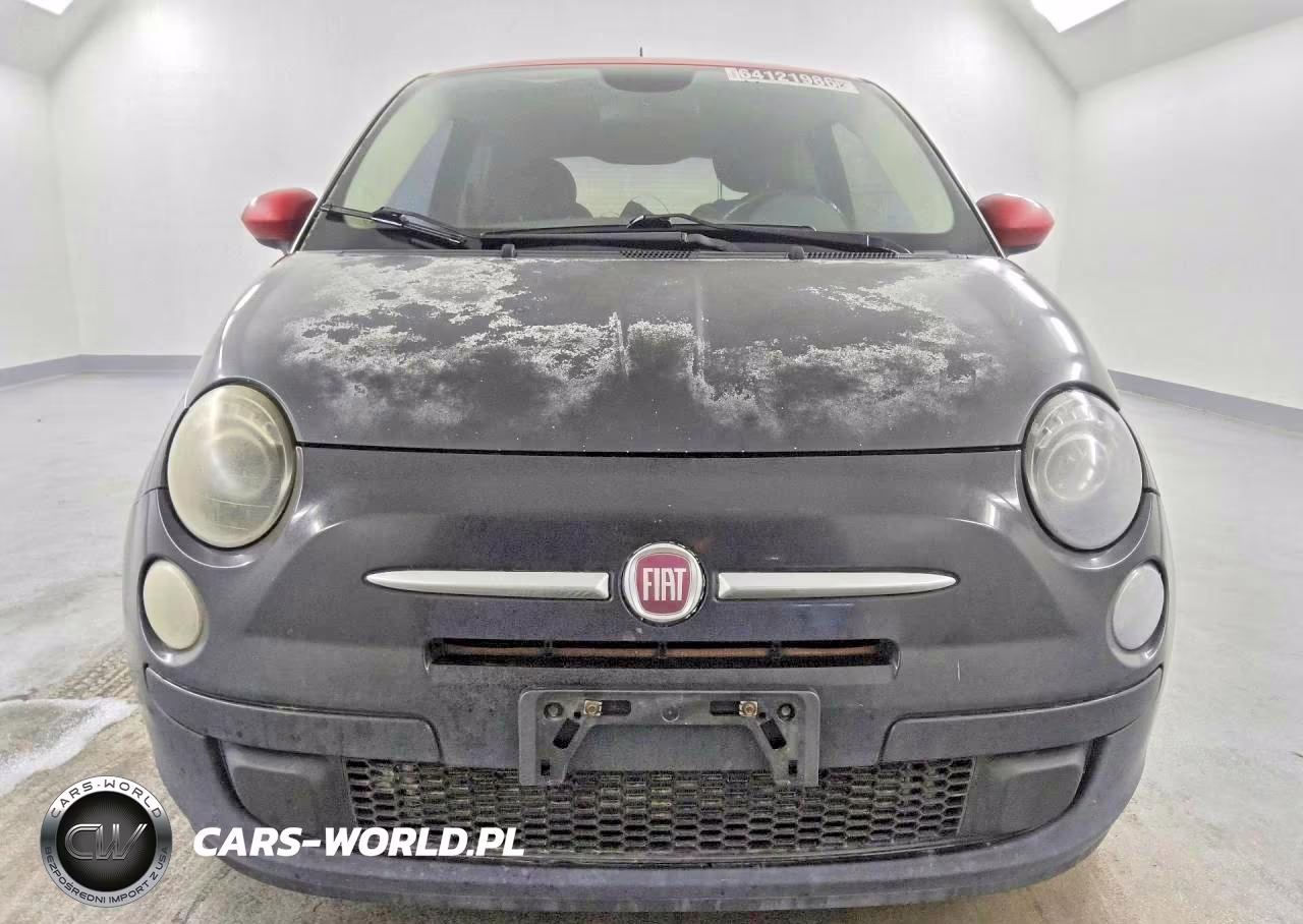2015 Fiat 500 Pop VIN:3C3CFFAR3FT636715 - 5