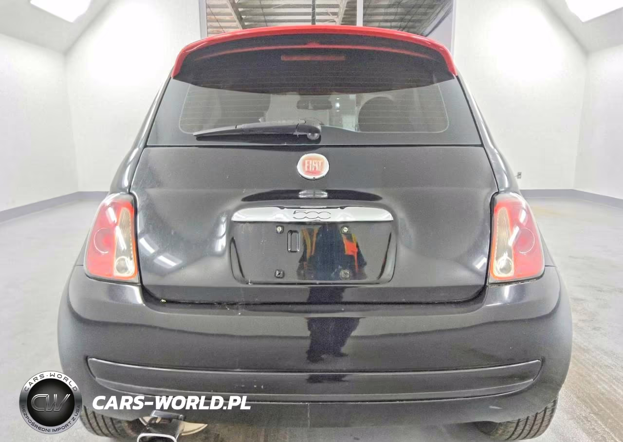 2015 Fiat 500 Pop VIN:3C3CFFAR3FT636715 - 6