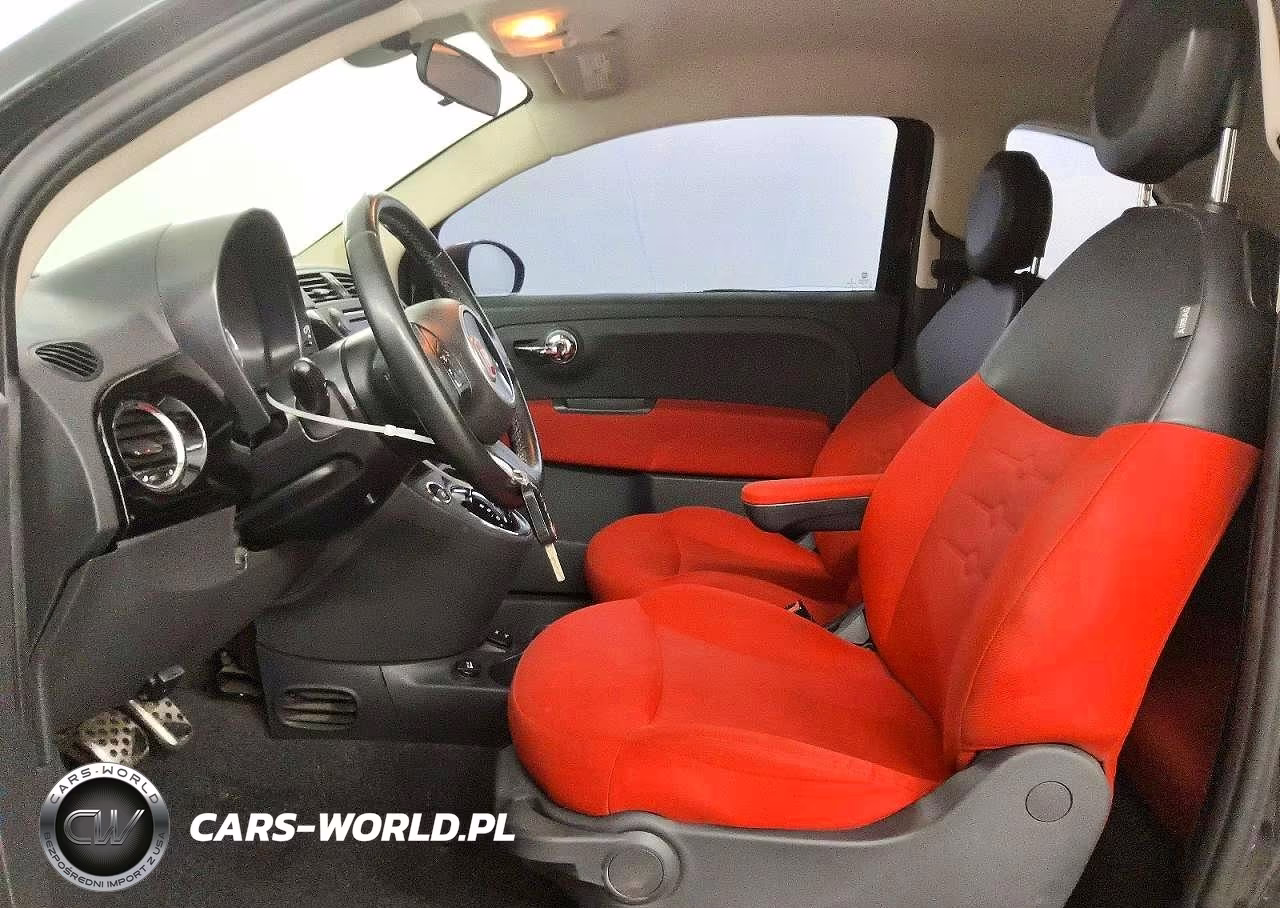 2015 Fiat 500 Pop VIN:3C3CFFAR3FT636715 - 7