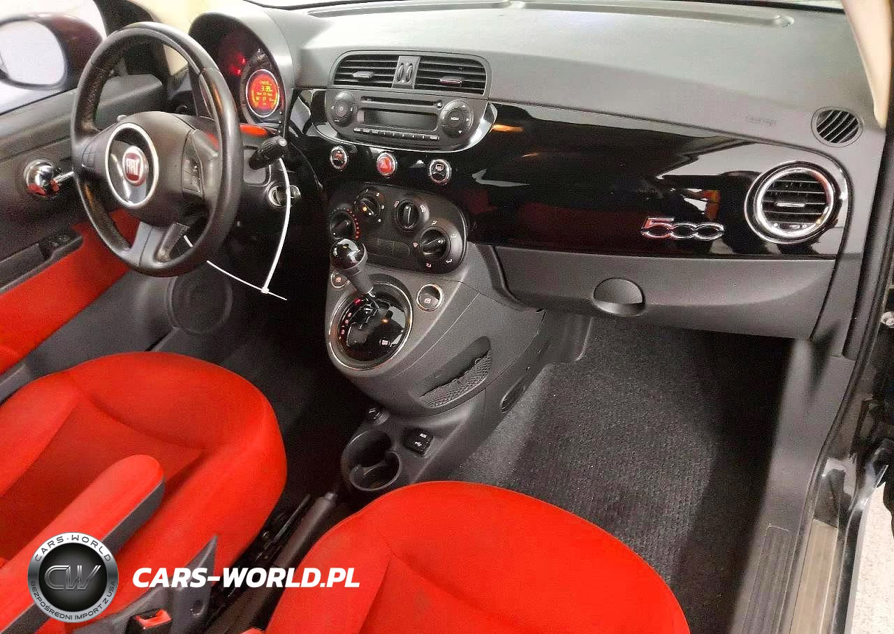2015 Fiat 500 Pop VIN:3C3CFFAR3FT636715 - 8