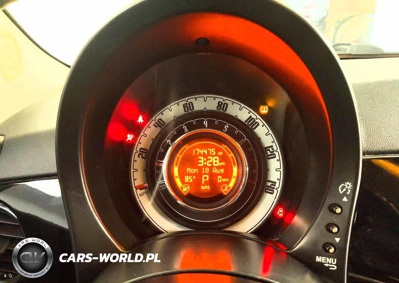 2015 Fiat 500 Pop VIN:3C3CFFAR3FT636715 - 9