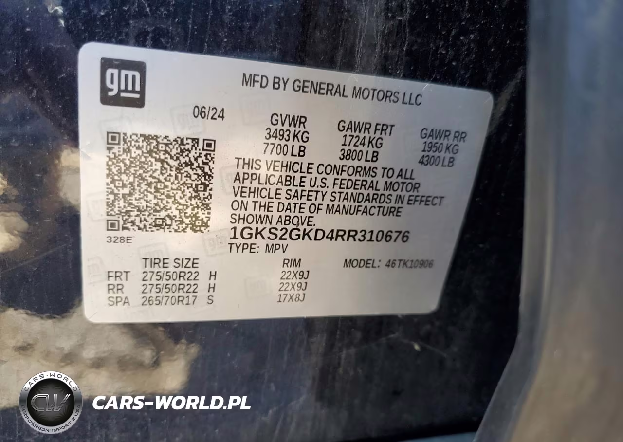 2024 GMC Yukon Xl K1500 Slt VIN:1GKS2GKD4RR310676 - 13