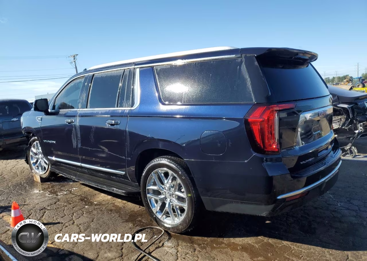 2024 GMC Yukon Xl K1500 Slt VIN:1GKS2GKD4RR310676 - 2