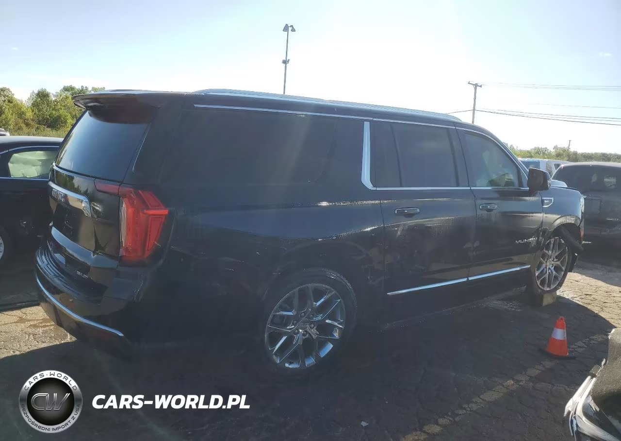 2024 GMC Yukon Xl K1500 Slt VIN:1GKS2GKD4RR310676 - 3