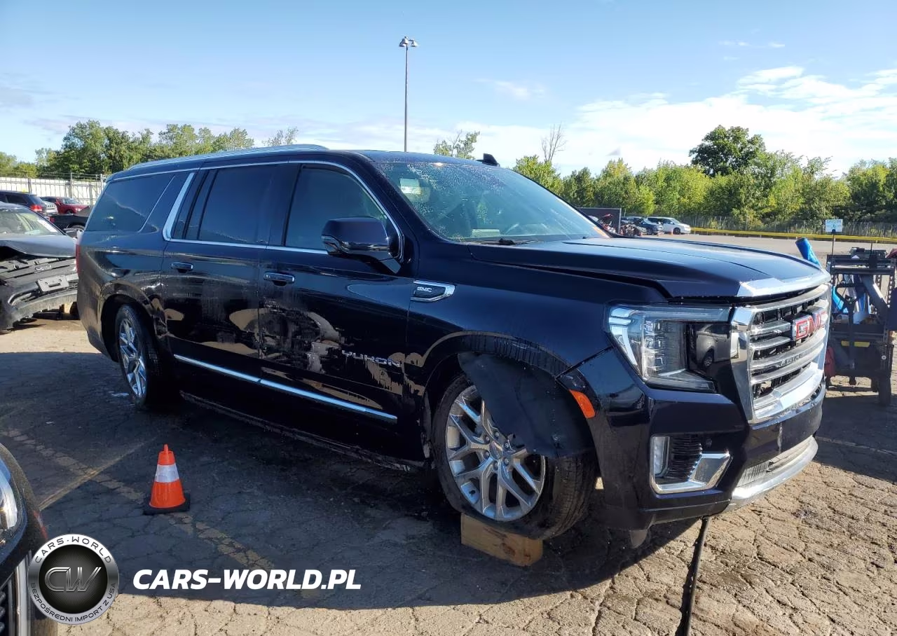 2024 GMC Yukon Xl K1500 Slt VIN:1GKS2GKD4RR310676 - 4