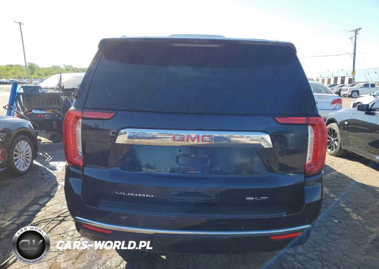 2024 GMC Yukon Xl K1500 Slt VIN:1GKS2GKD4RR310676 - 6