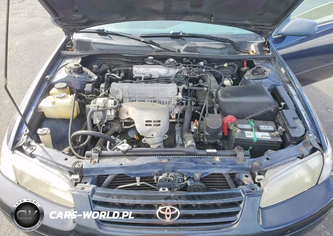 1997 Toyota Camry Ce VIN:4T1BG22KXVU120740 - 11