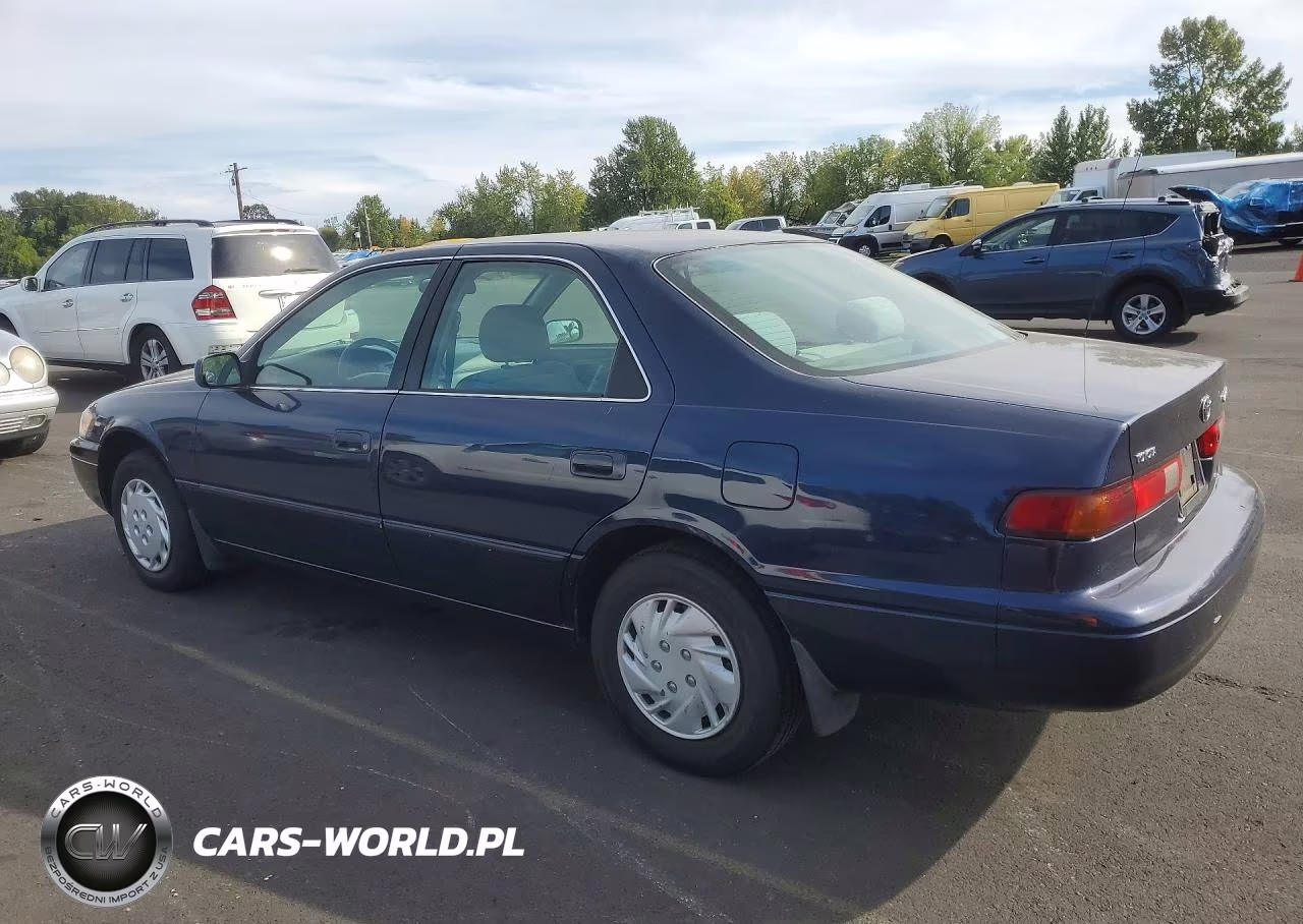 1997 Toyota Camry Ce VIN:4T1BG22KXVU120740 - 2