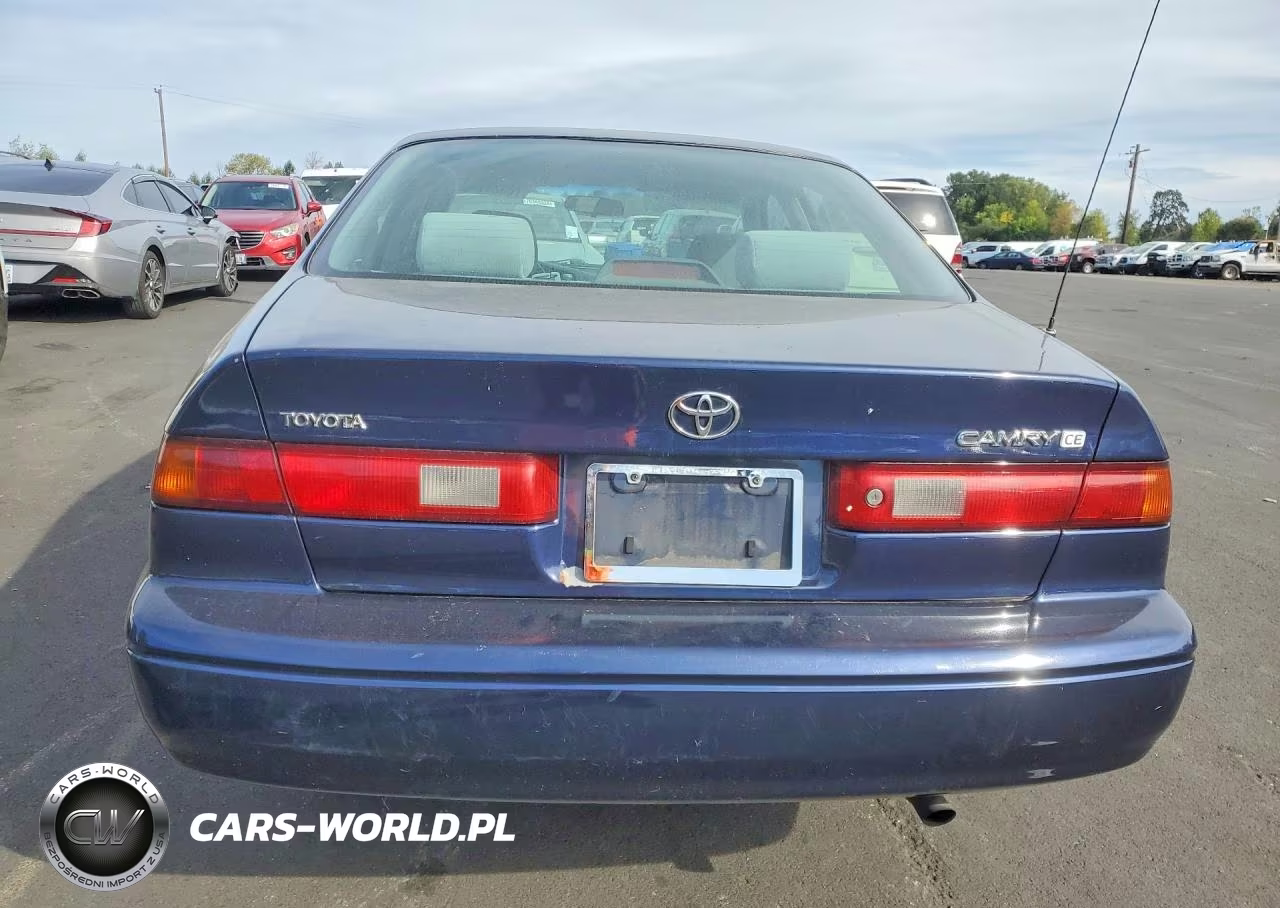 1997 Toyota Camry Ce VIN:4T1BG22KXVU120740 - 6