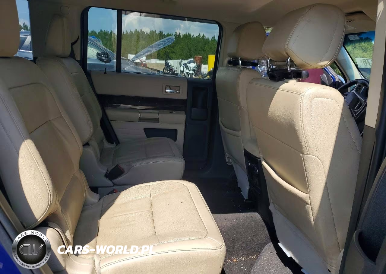 2013 Ford Flex Limited VIN:2FMHK6DT0DBD24151 - 10