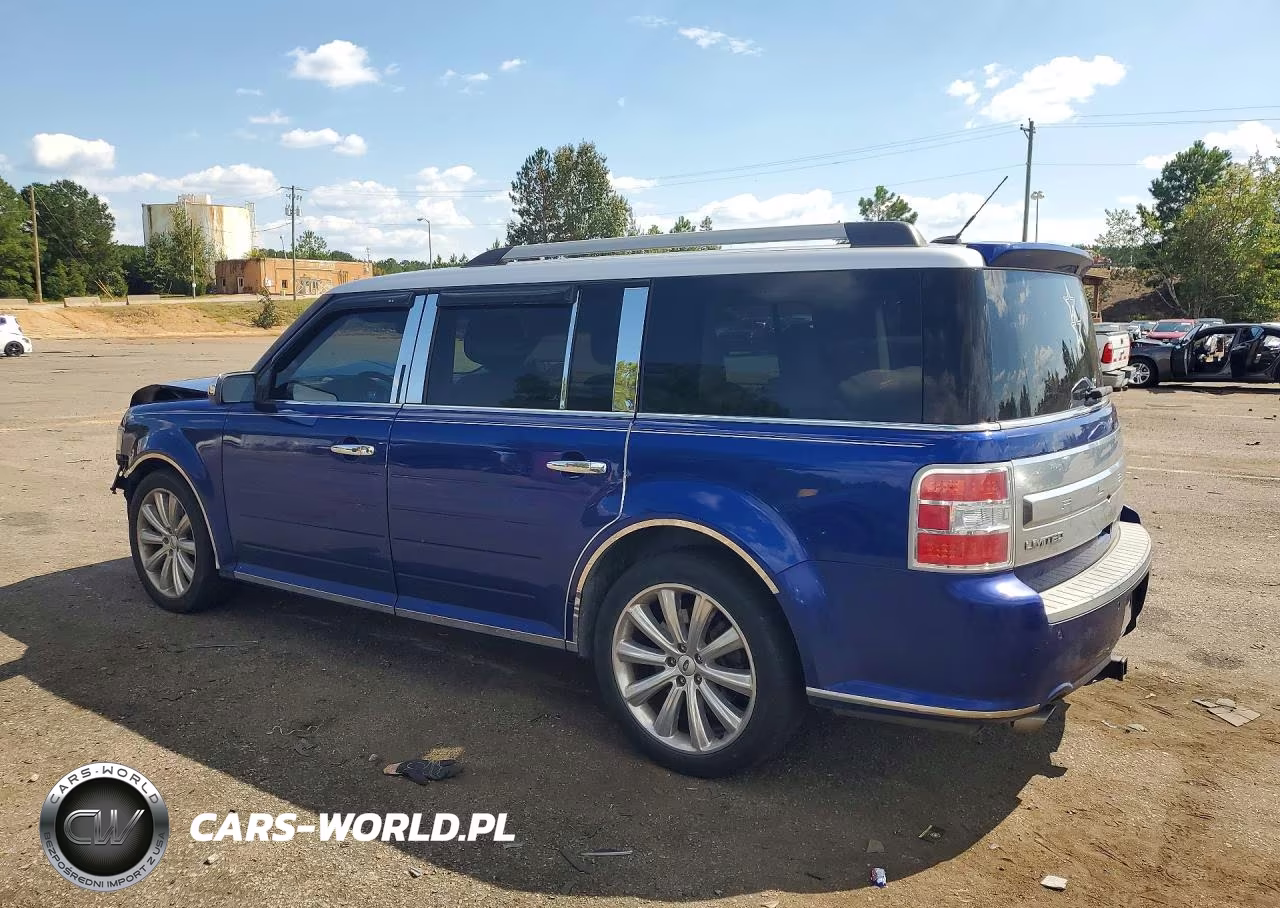 2013 Ford Flex Limited VIN:2FMHK6DT0DBD24151 - 2