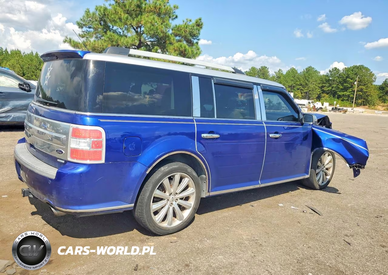 2013 Ford Flex Limited VIN:2FMHK6DT0DBD24151 - 3