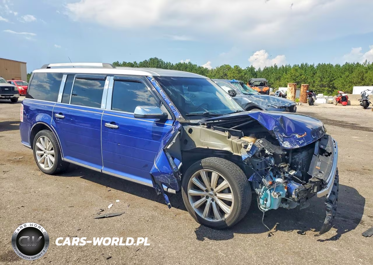 2013 Ford Flex Limited VIN:2FMHK6DT0DBD24151 - 4