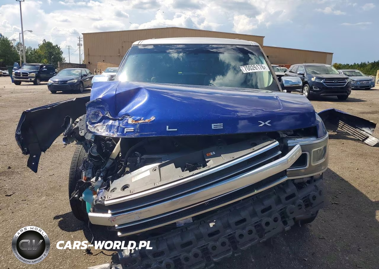 2013 Ford Flex Limited VIN:2FMHK6DT0DBD24151 - 5