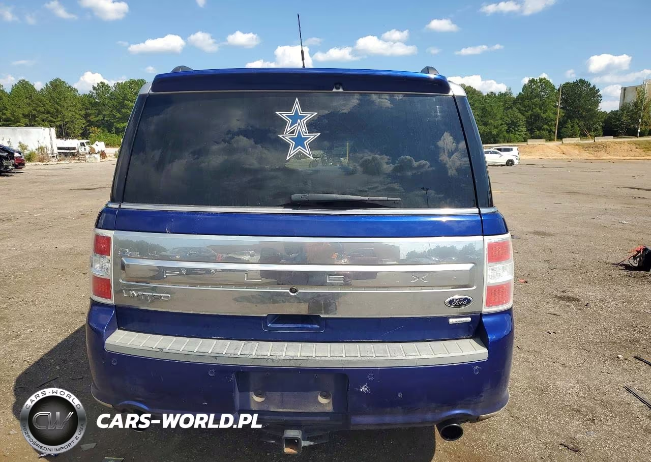 2013 Ford Flex Limited VIN:2FMHK6DT0DBD24151 - 6
