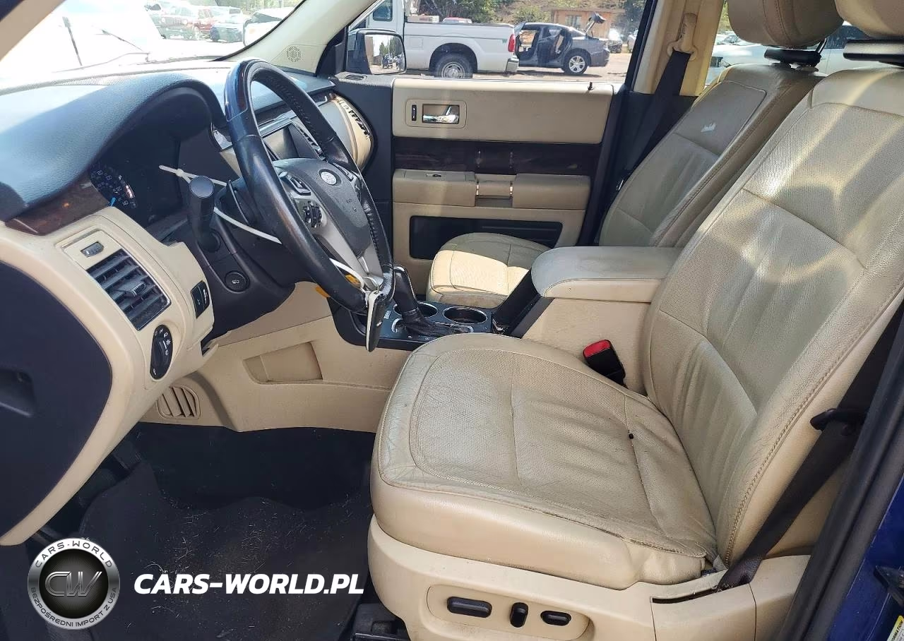 2013 Ford Flex Limited VIN:2FMHK6DT0DBD24151 - 7