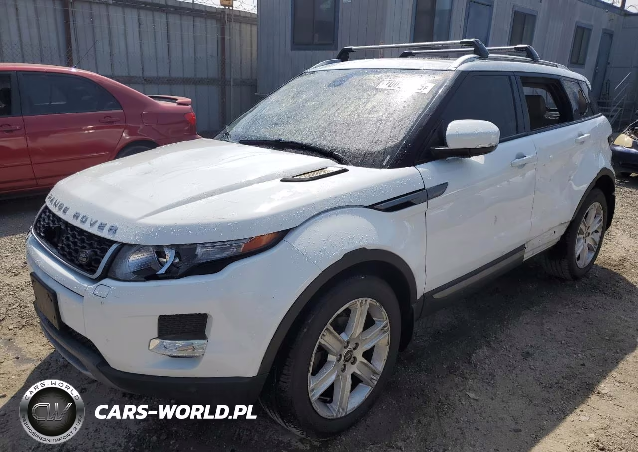 2013 Land Rover Range Rover Evoque Pure Plus