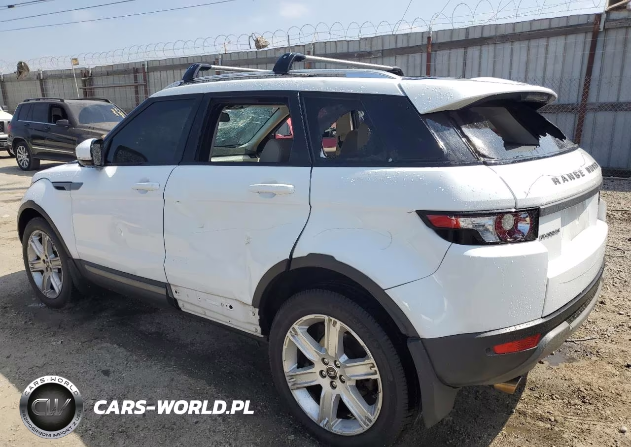 2013 Land Rover Range Rover Evoque Pure Plus VIN:SALVP2BG0DH800434 - 2