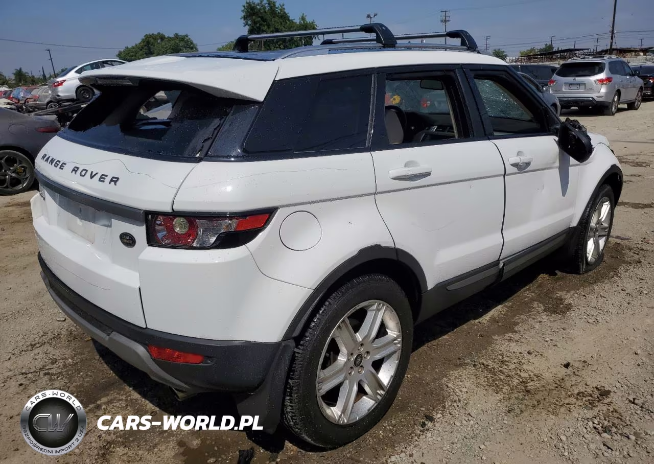 2013 Land Rover Range Rover Evoque Pure Plus VIN:SALVP2BG0DH800434 - 3