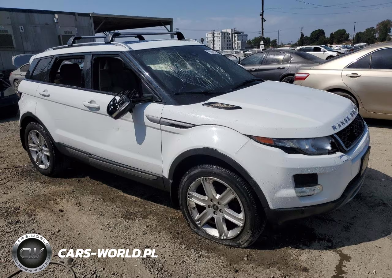 2013 Land Rover Range Rover Evoque Pure Plus VIN:SALVP2BG0DH800434 - 4