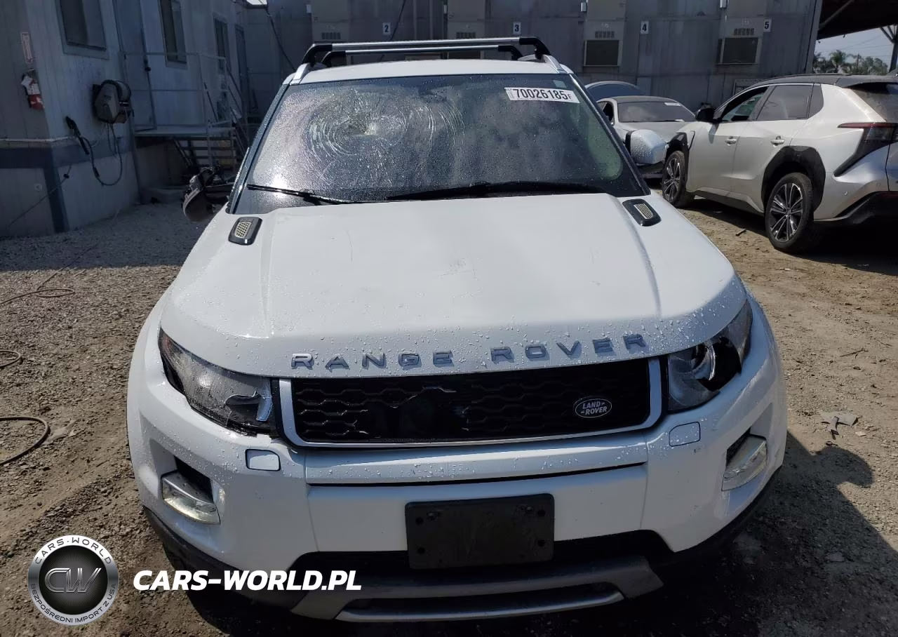 2013 Land Rover Range Rover Evoque Pure Plus VIN:SALVP2BG0DH800434 - 5