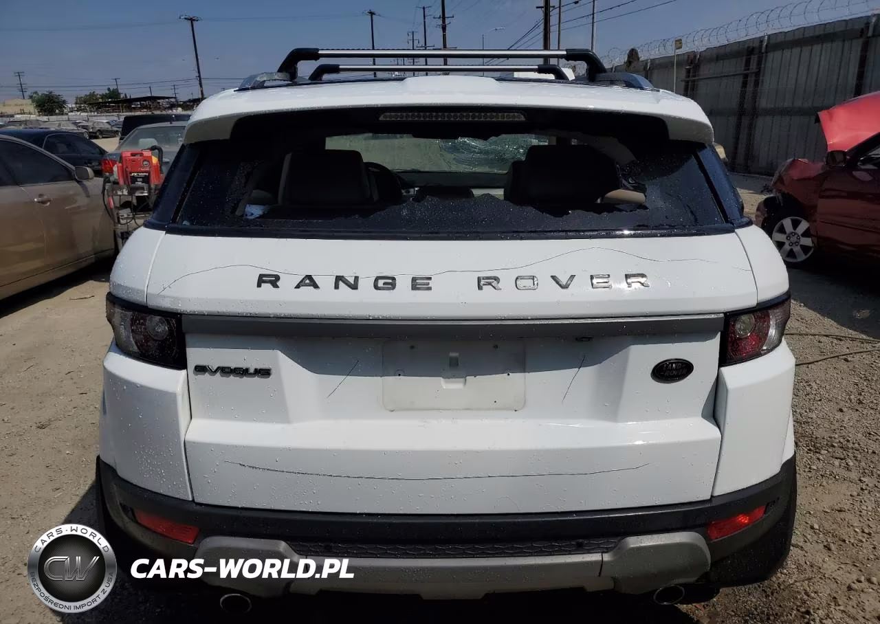 2013 Land Rover Range Rover Evoque Pure Plus VIN:SALVP2BG0DH800434 - 6
