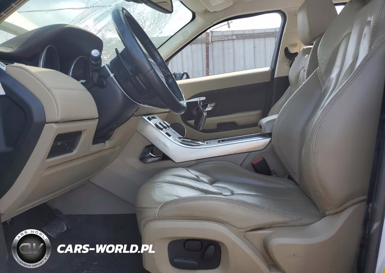 2013 Land Rover Range Rover Evoque Pure Plus VIN:SALVP2BG0DH800434 - 7