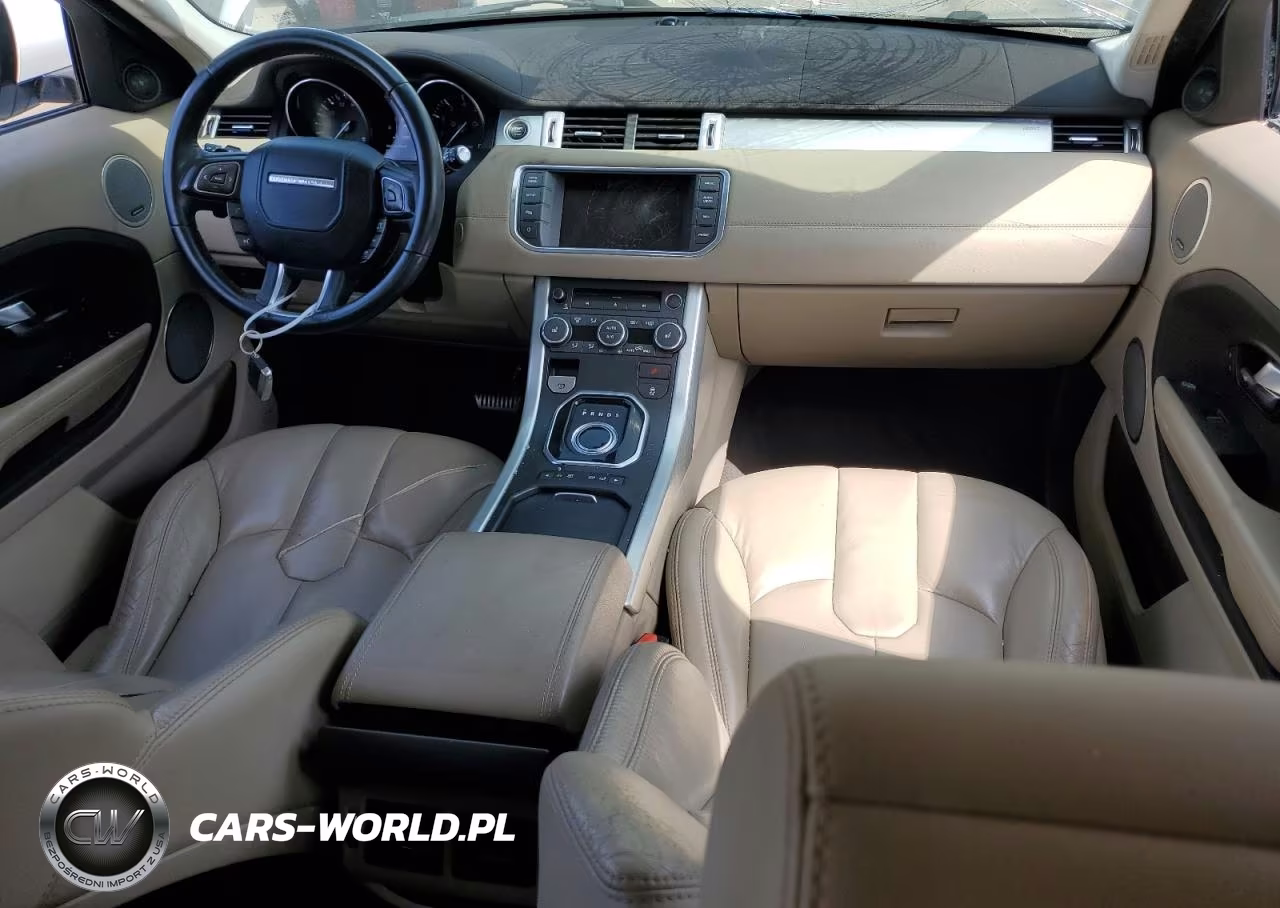 2013 Land Rover Range Rover Evoque Pure Plus VIN:SALVP2BG0DH800434 - 8