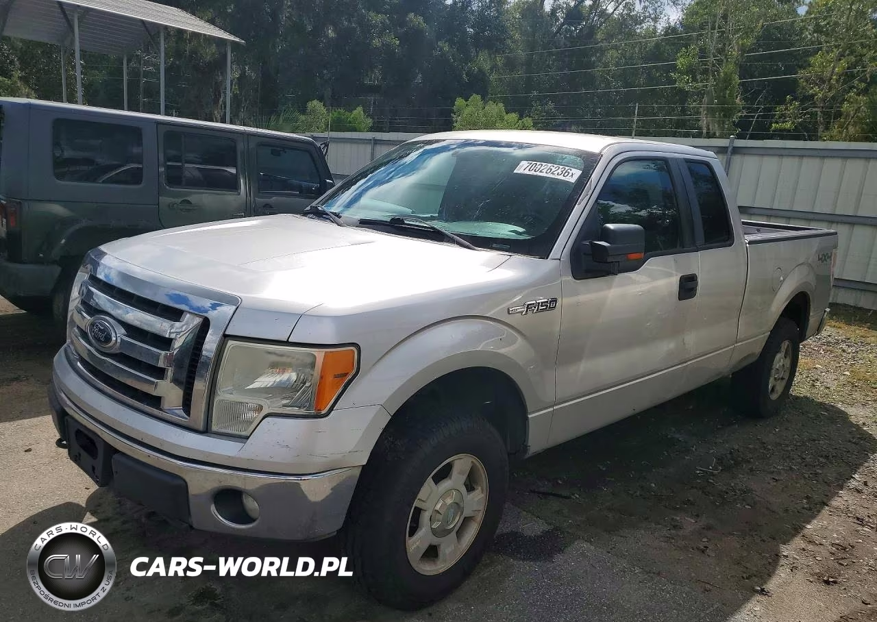 2012 Ford F150 Super Cab