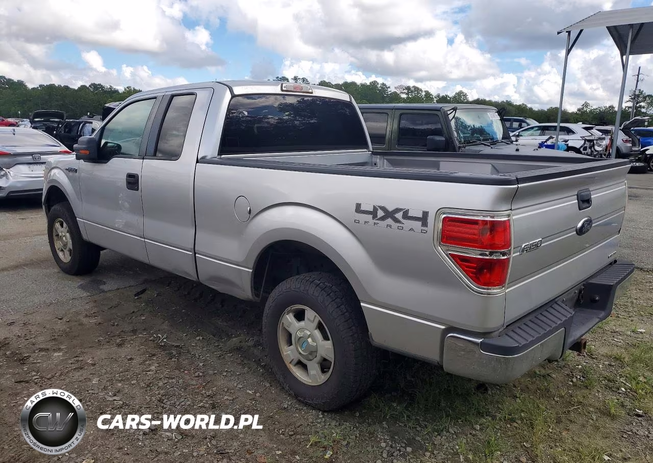 2012 Ford F150 Super Cab VIN:1FTFX1EF2CFB26628 - 2