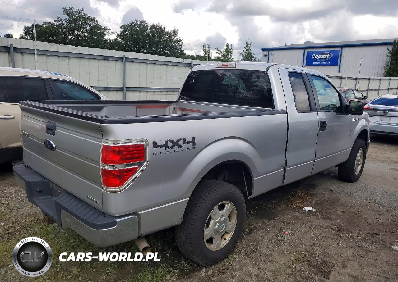 2012 Ford F150 Super Cab VIN:1FTFX1EF2CFB26628 - 3