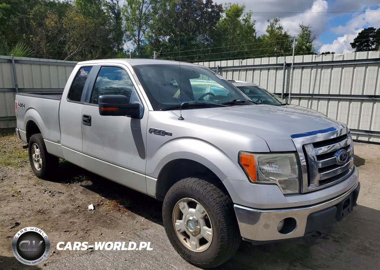 2012 Ford F150 Super Cab VIN:1FTFX1EF2CFB26628 - 4