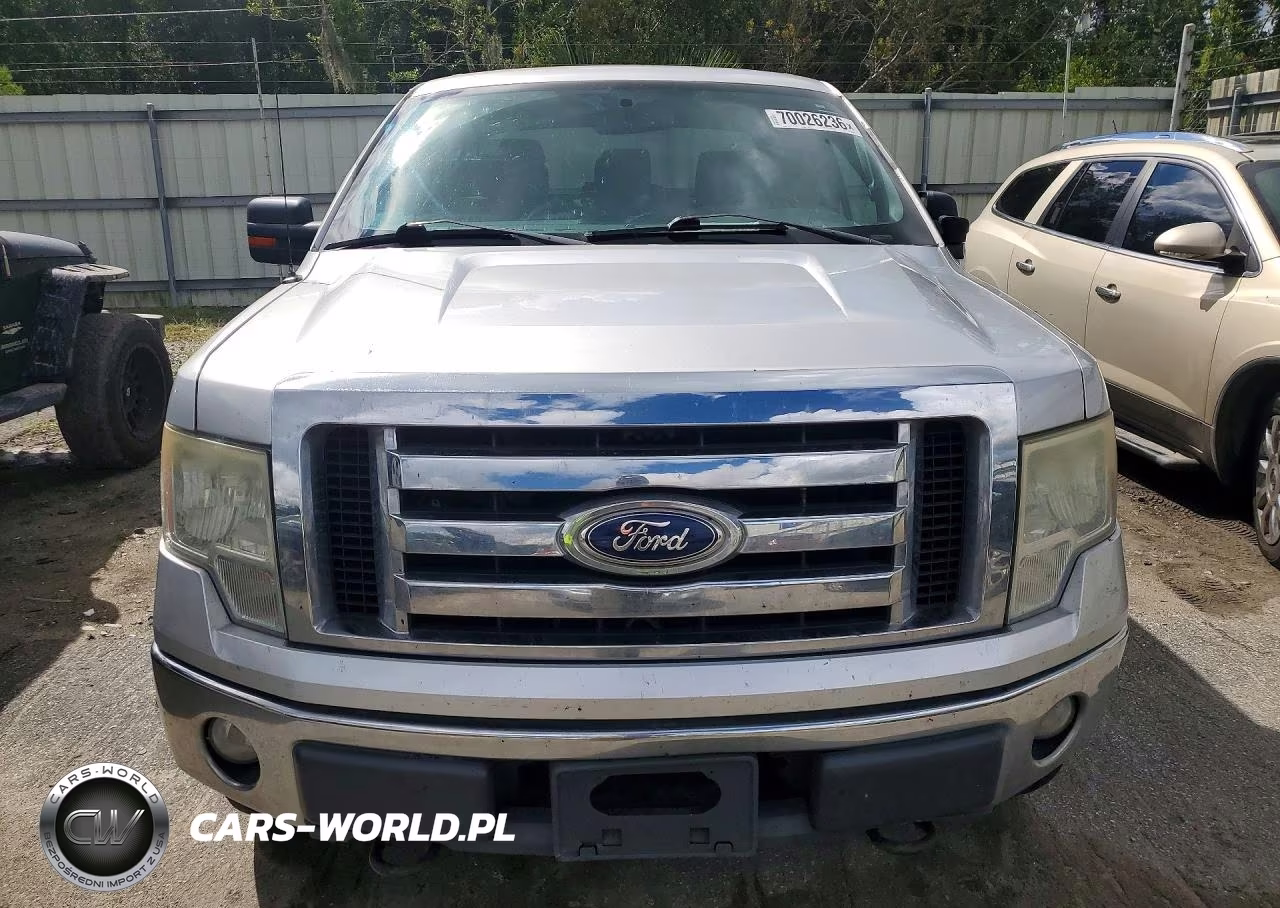 2012 Ford F150 Super Cab VIN:1FTFX1EF2CFB26628 - 5