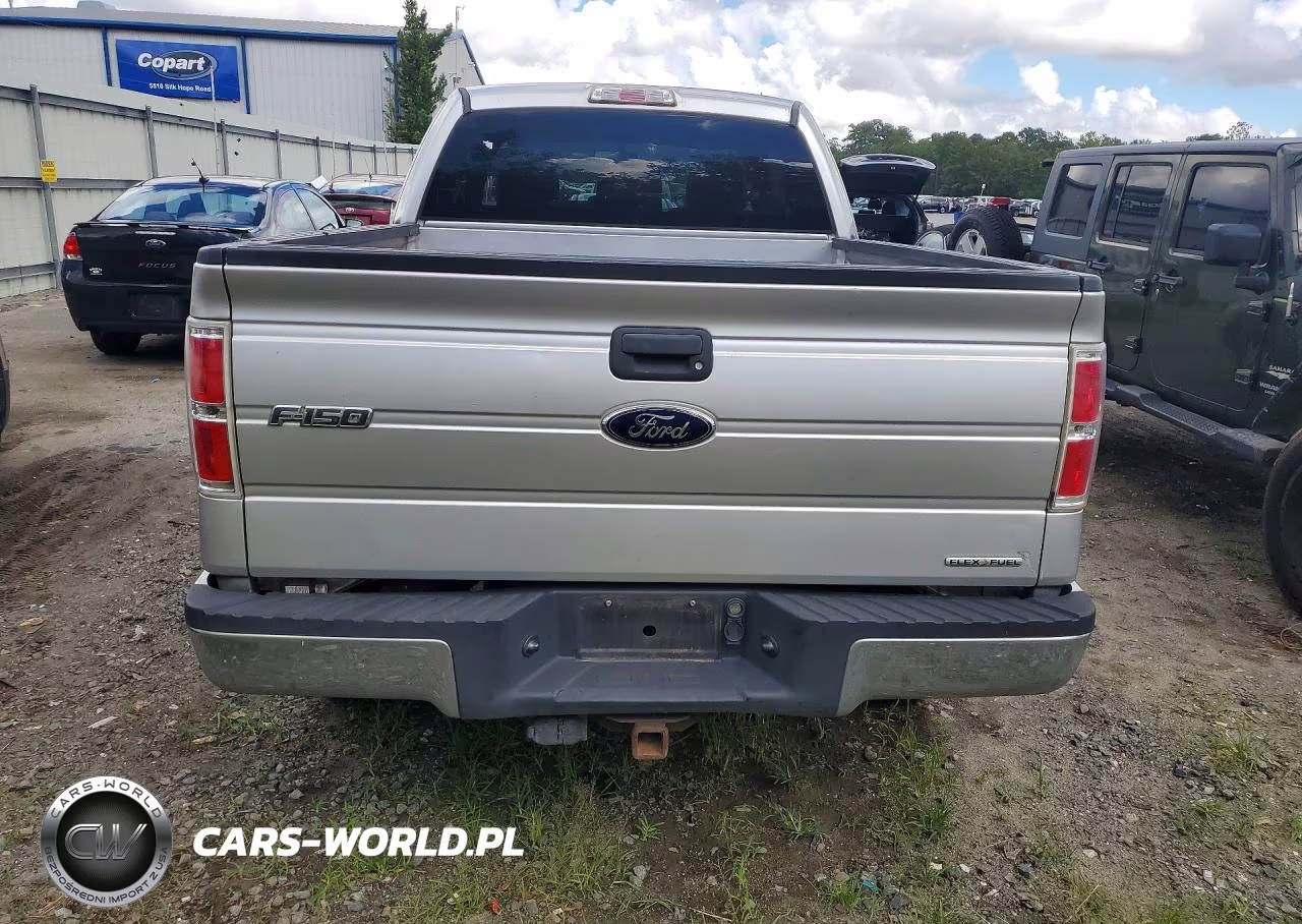 2012 Ford F150 Super Cab VIN:1FTFX1EF2CFB26628 - 6