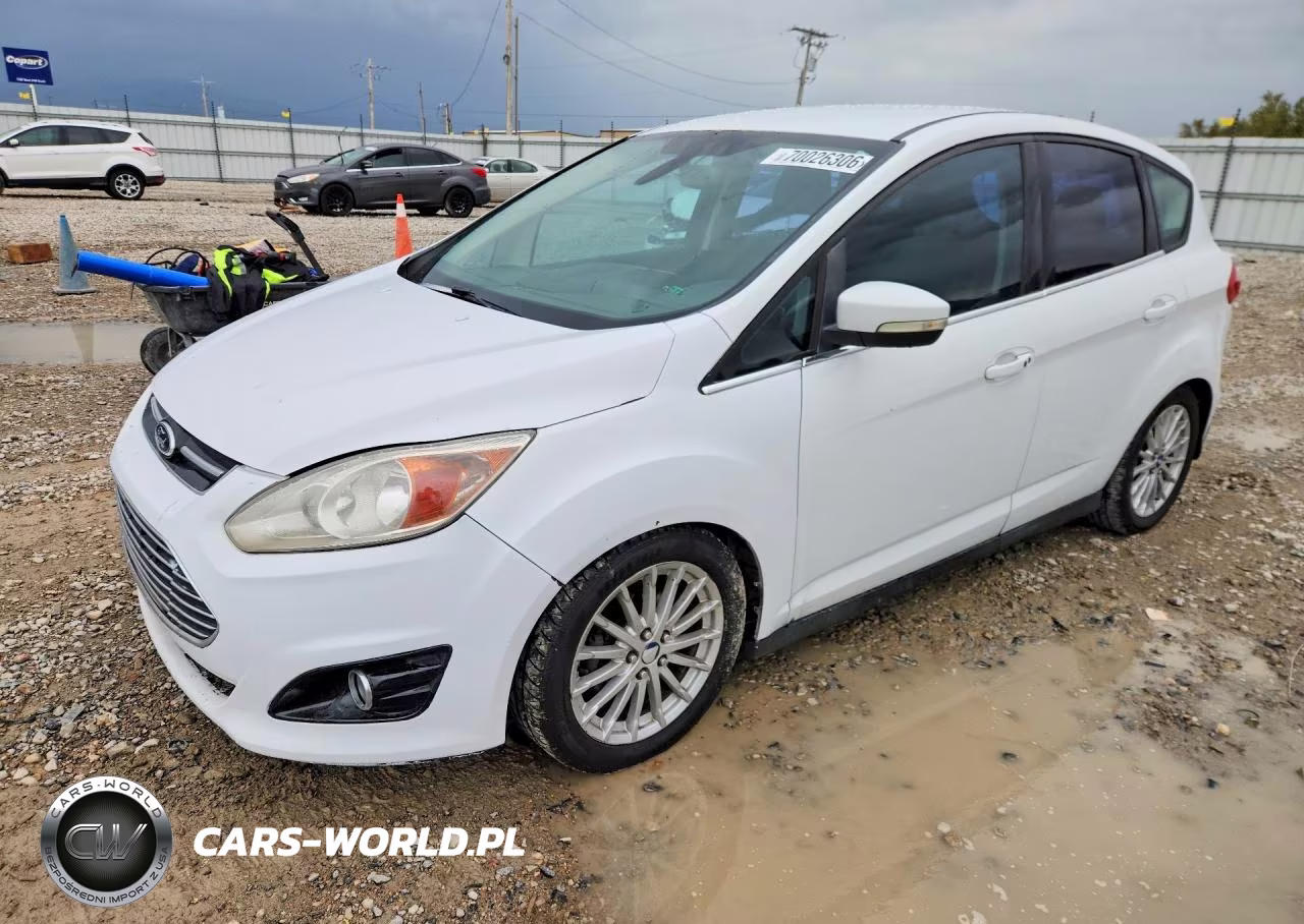 2013 Ford C-Max Sel VIN:1FADP5BU8DL519009 - 1