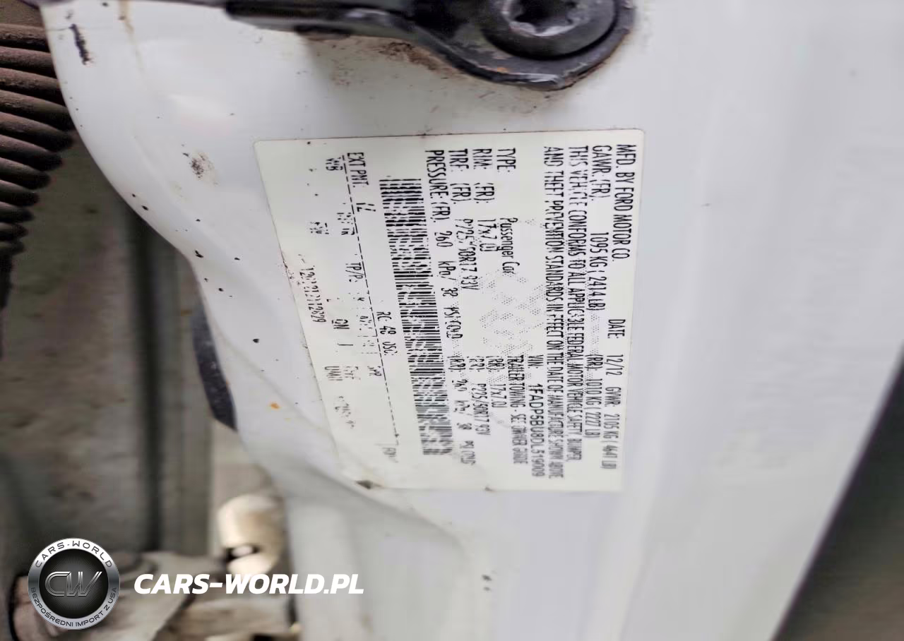2013 Ford C-Max Sel VIN:1FADP5BU8DL519009 - 13