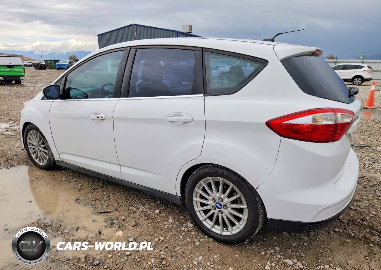 2013 Ford C-Max Sel VIN:1FADP5BU8DL519009 - 2