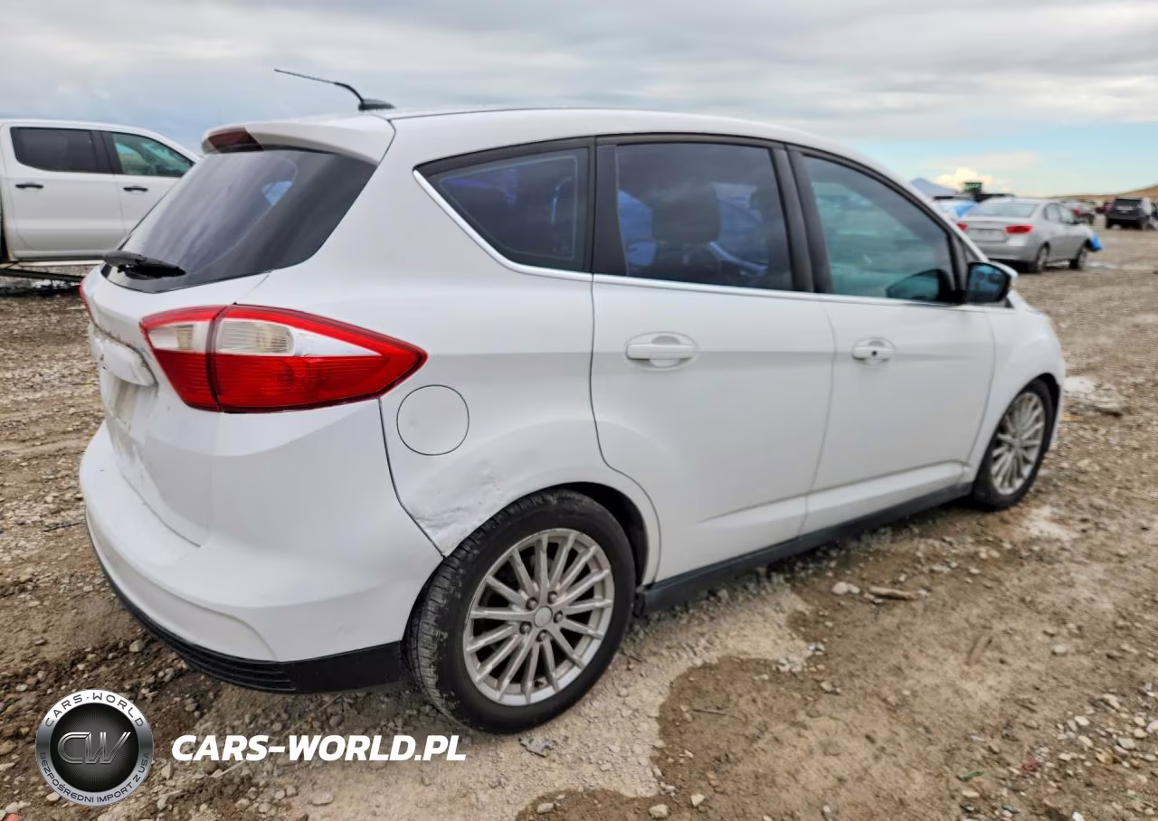 2013 Ford C-Max Sel VIN:1FADP5BU8DL519009 - 3