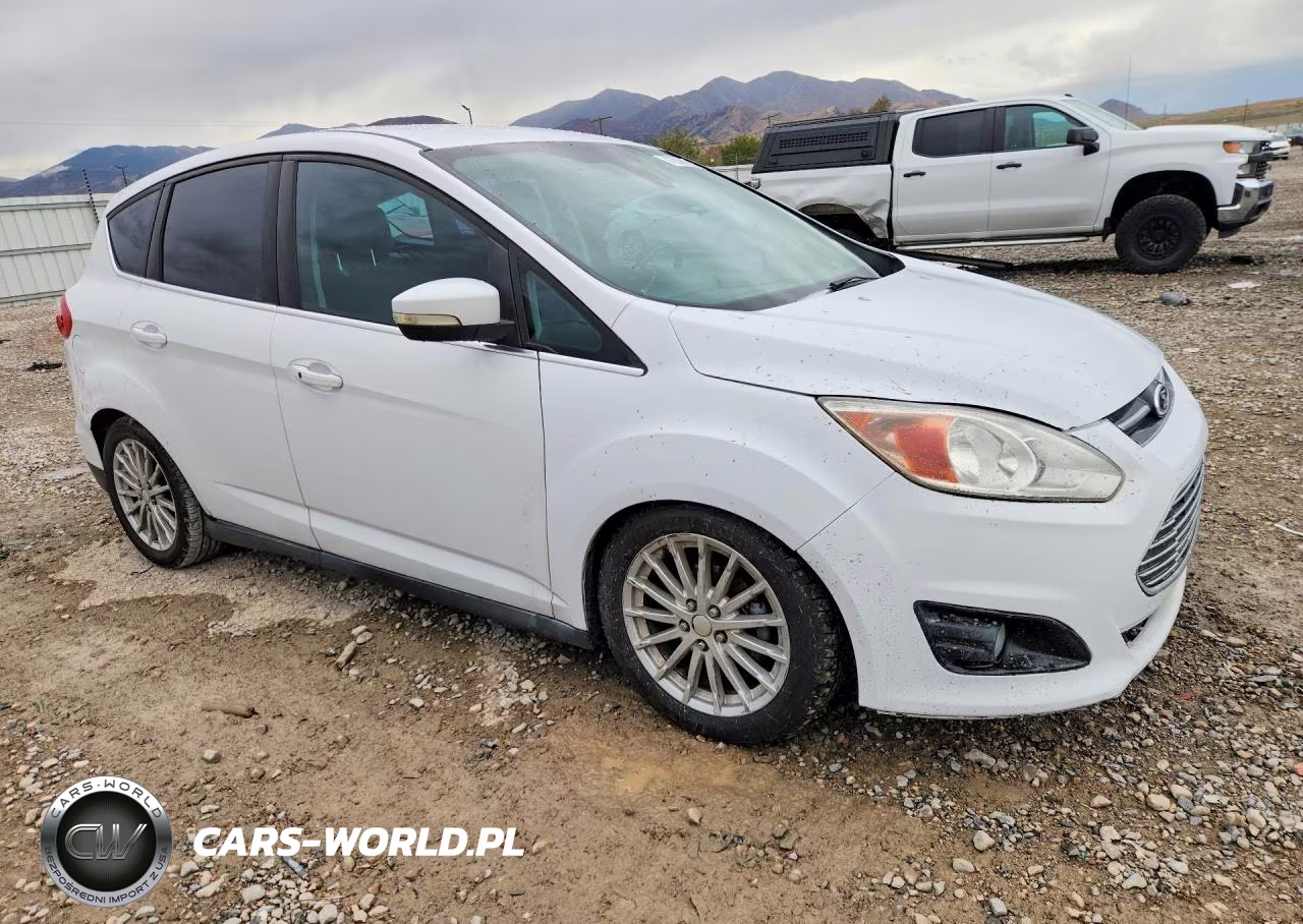 2013 Ford C-Max Sel VIN:1FADP5BU8DL519009 - 4
